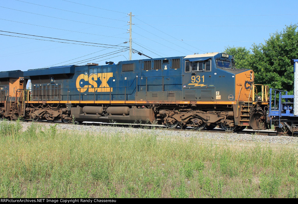 CSXT 931 L837-15